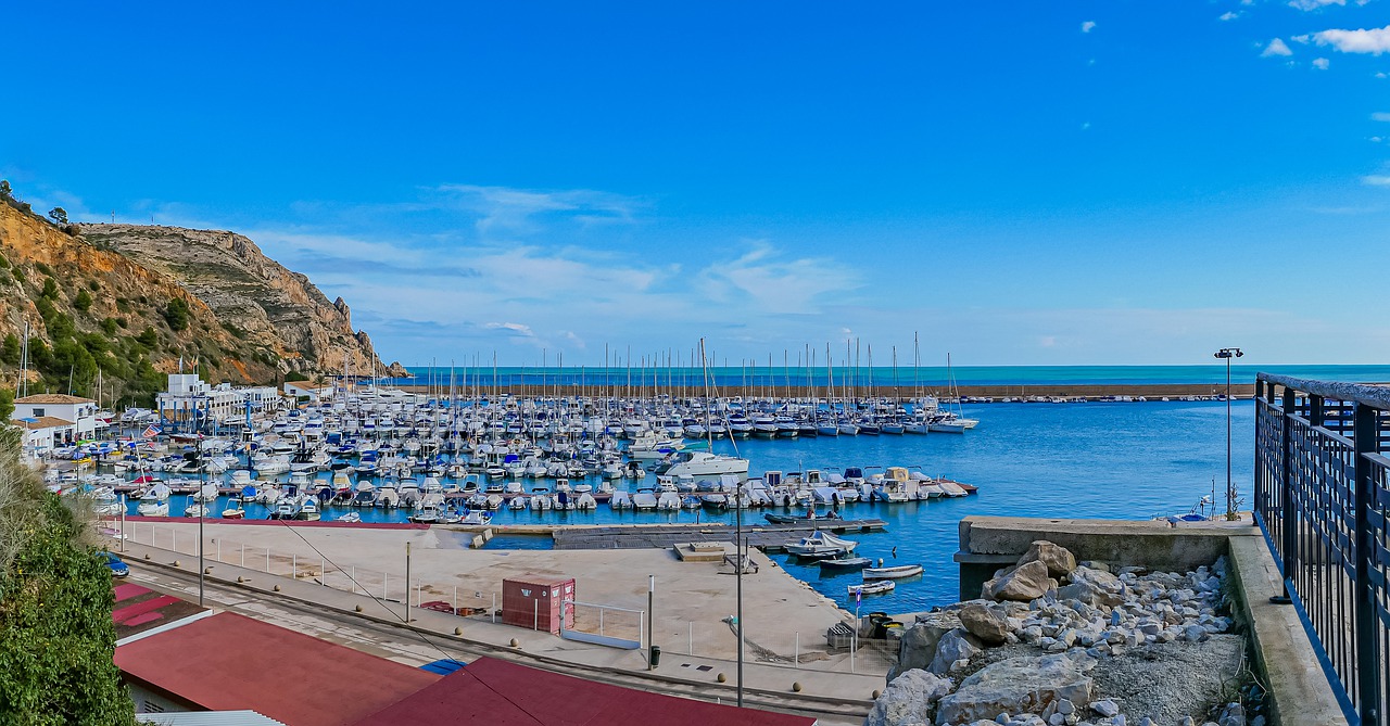 The beautiful Jávea itself!