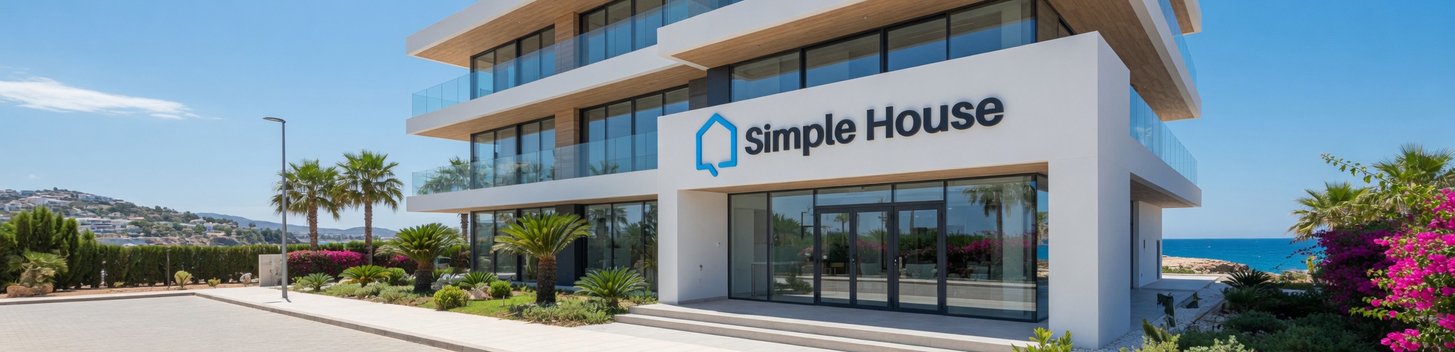 Simple House Office Jávea Playa Arenal